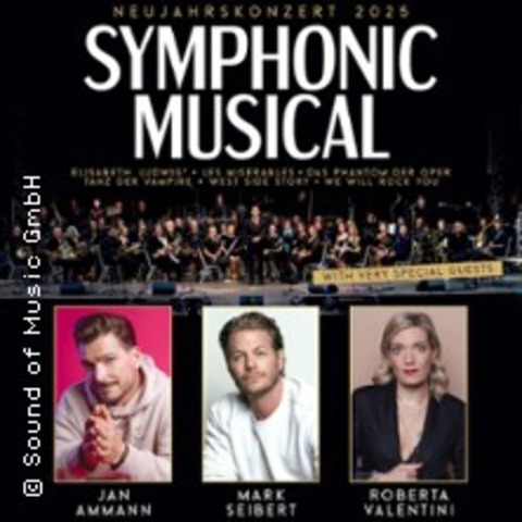 Symphonic Musical - Neujahrskonzert | Symphonisches Blasorchester Niederrhein - DUISBURG - 05.01.2025 19:00