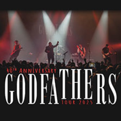 The Godfathers - 40th Anniversary Tour 2025 - WIEN - 29.03.2025 21:00