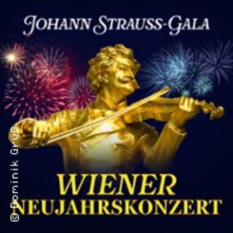 Wiener Neujahrskonzert - Johann Strauss-Gala - HAGEN - 03.01.2025 18:00