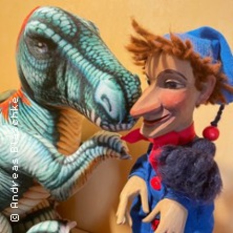 Kasper und der Dinosaurier - Figurentheater Kln - DREN - 13.10.2024 15:00