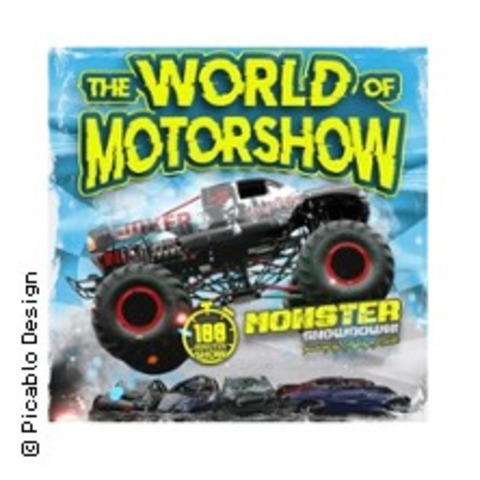 The World of Motorshow - Jeffrey Korth Motorshow / Monster Showdown, Crazy Stunts - EBERSWALDE - 21.07.2024 11:00