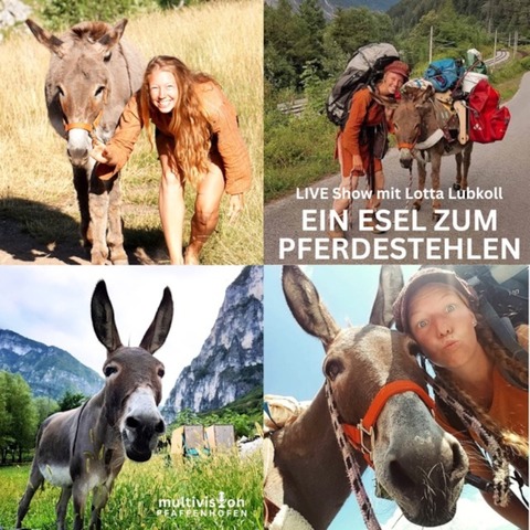 Ein Esel zum Pferdestehlen - Liveshow fr die ganze Familie - Pfaffenhofen - 27.10.2024 14:30