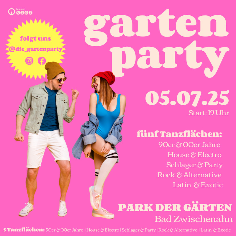 Gartenparty Norddeutschlands größte Gartenparty Bad Zwischenahn