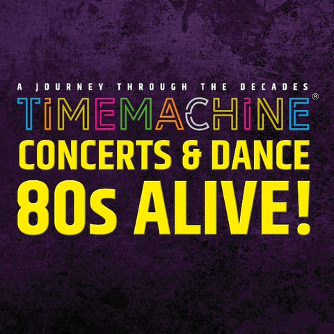 TIMEMACHINE CONCERTS & DANCE - 80s ALIVE! WAVE & POP - Kiel - 27.09.2024 19:00