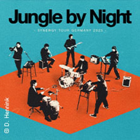 Jungle by Night - Synergy Tour 2025 - Frankfurt am Main - 04.02.2025 20:00