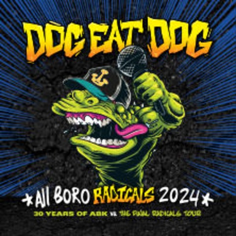 Dog Eat Dog - HAMBURG - 01.10.2024 20:00