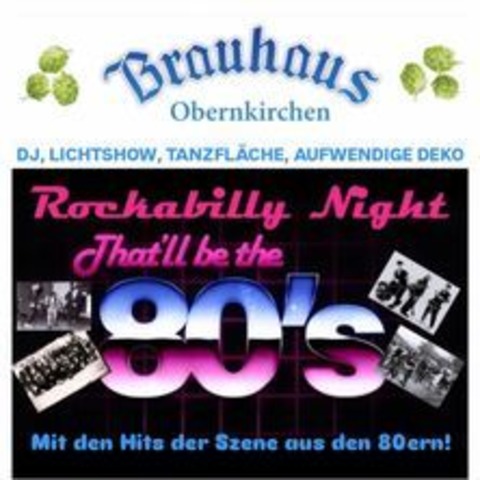 Rockabilly Night - OBERNKIRCHEN - 28.09.2024 20:00