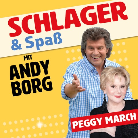 Schlager & Spa mit Andy Borg - zu Gast: Peggy March - Ahlen - 04.05.2025 16:00