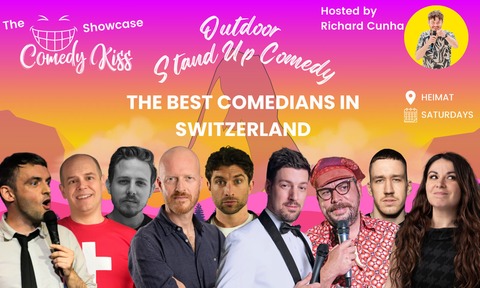 The Comedy Kiss Showcases - Basel - 03.08.2024 20:00
