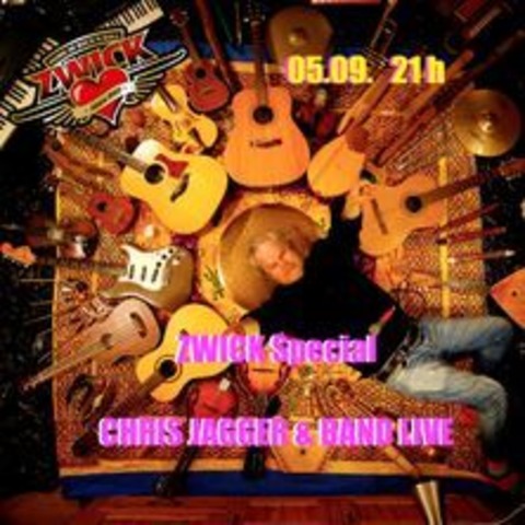 Zwick Live! Chris Jagger & Band - HAMBURG - 05.09.2024 21:00