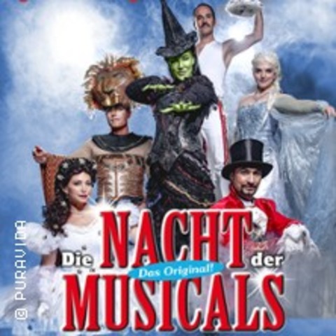 Die Nacht der Musicals - Wuppertal - 24.03.2025 20:00