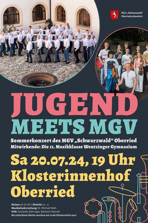 Jugend meets MGV - Oberried - 20.07.2024 19:00