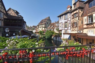 Kunst, Sorbet und Wasserspiele &#8211; ein Sommertag in Colmar