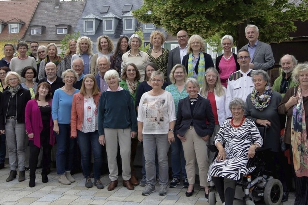 Lieder der Romantik werden vorgetragen vom Vocalensemble Breisach - Badische Zeitung TICKET