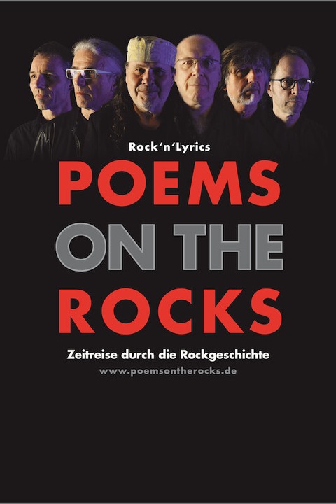 Poems on the Rocks - Laupheim - 01.02.2025 20:00