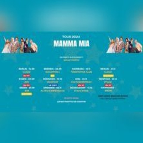 Mamma Mia Party/Konzert - Stuttgart - 16.11.2024 19:00
