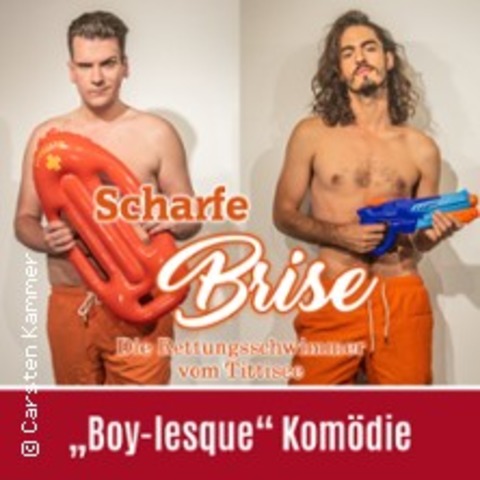 Scharfe Brise - Die Rettungsschwimmer vom Titisee - MAGDEBURG - 23.11.2024 20:00