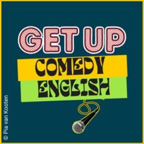 Get Up Comedy English - HAMBURG - 09.10.2024 20:00