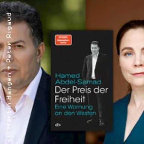 Hamed Abdel-Samad & Thea Dorn - Der Preis der Freiheit | Literatur LIVE - BERLIN - 23.10.2024 20:00