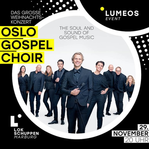 OSLO GOSPEL CHOIR - A star shines tonight - Marburg - 29.11.2024 20:00