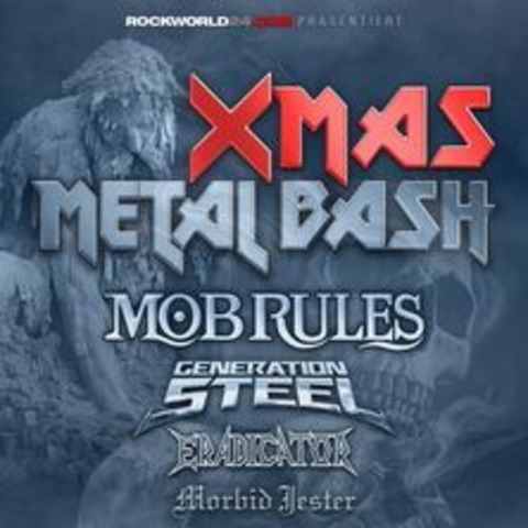 Christmas Metal Clash-Festival Part.2 - OLSBERG-BIGGE - 21.12.2024 17:30