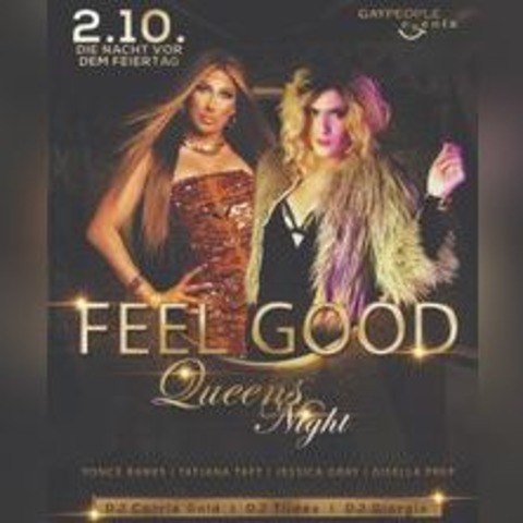 Feel Good - QueensNight - HANNOVER - 02.10.2024 22:00