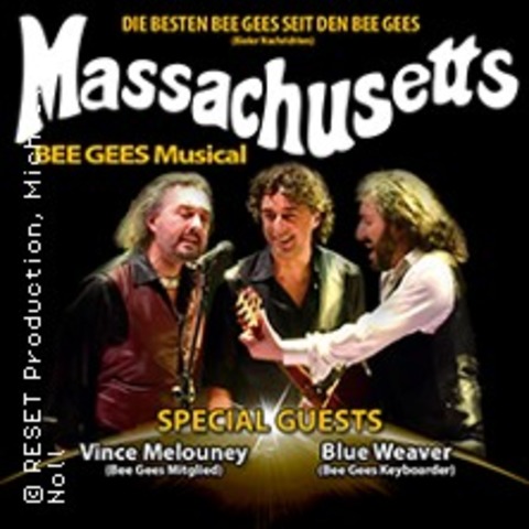 Massachusetts - Bee Gees Musical - Graz - 11.03.2025 20:00