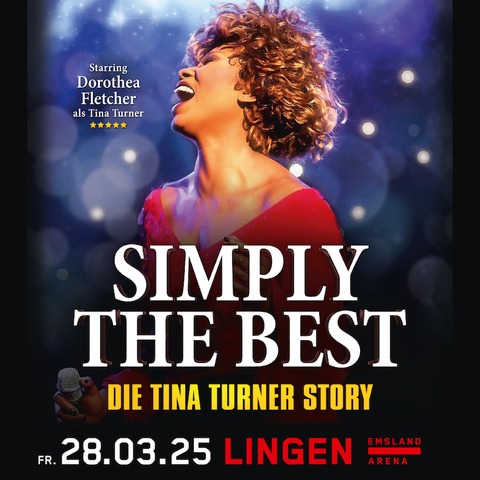 Die Tina Turner Story - Lingen (Ems) - 28.03.2025 20:00