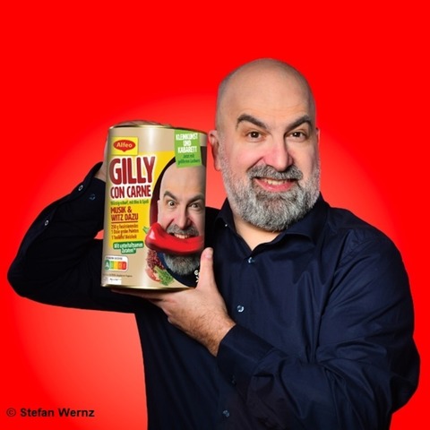 Gilly Con Carne - Kabarett mit Gilly Alfeo - Bad Nauheim - 30.03.2025 18:00