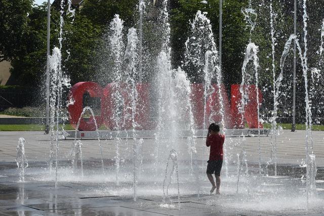 Wasserspiel Place Rapp