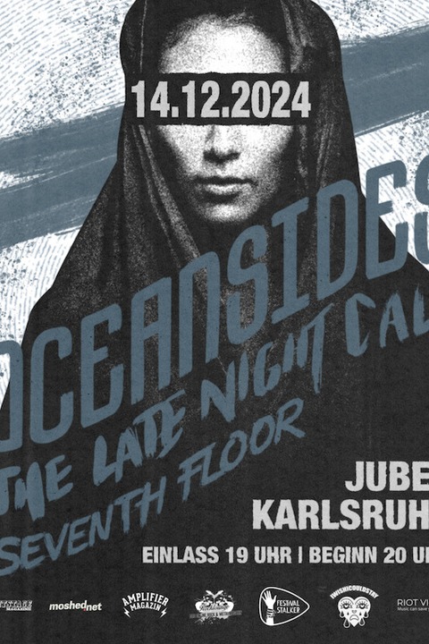 loKAlz - Oceansides + The Late Night Call + Seventh Floor - Karlsruhe - 14.12.2024 20:00