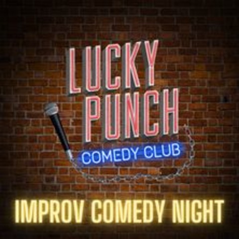 Improv Comedy Night - MNCHEN - 30.10.2024 18:30