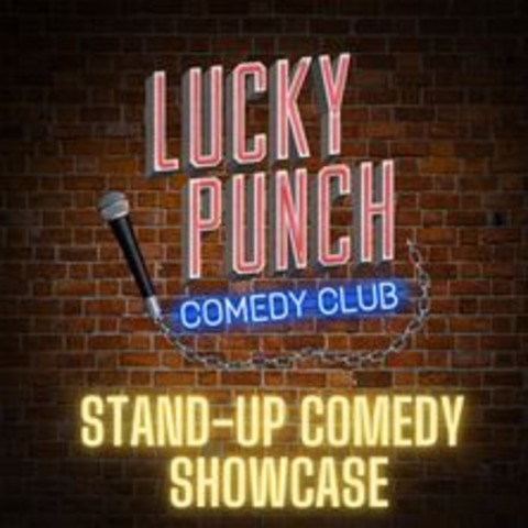 Stand-up Show im Lucky Punch - Showcase - MNCHEN - 01.11.2024 20:00