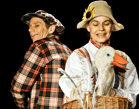 Hans im Glck - Mrchentheater fr Jung und Alt (ab 4 Jahre) - Backnang - 22.09.2024 16:00