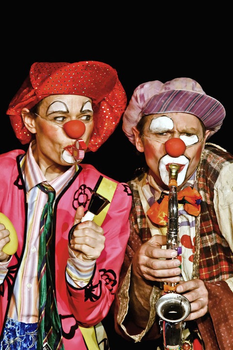 Clowns Ratatui - Clowntheater fr die ganze Familie (ab 4 Jahren) - Backnang - 12.10.2024 16:00