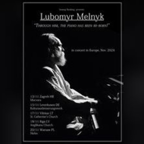 Lubomyr Melnyk - LEVERKUSEN-OPLADEN - 15.11.2024 19:00