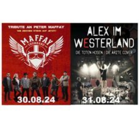 Maffay Show Band und Alex im Westerland - WALTERSHAUSEN - 30.08.2024 20:00