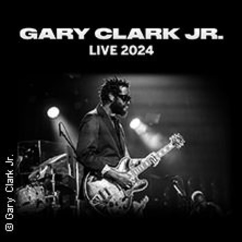 Gary Clark Jr. - Live 2024 - LUXEMBOURG-CITY - 23.10.2024 20:00