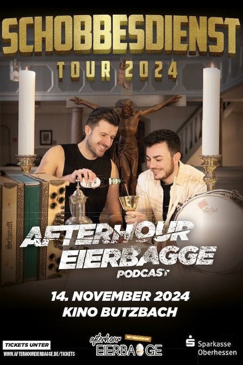 Afterhour Eierbagge -&#8222;Schobbesdienst Tour 2024&#8220; - Butzbach - 14.11.2024 20:00