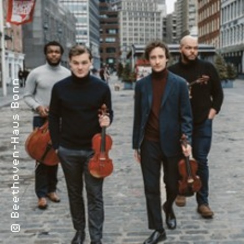 Isidore String Quartet - Essen - 26.01.2025 11:00