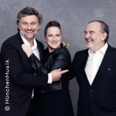 Jonas Kaufmann - Diana Damrau & Helmut Deutsch - MNCHEN - 01.04.2025 20:00