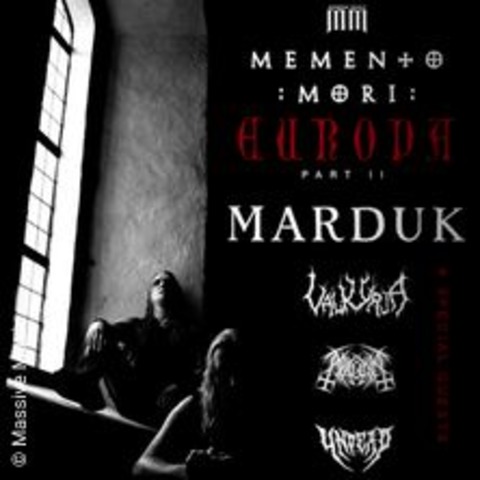 Marduk + Valkyrja, Impalement, Undead - TRIER - 25.10.2024 19:30