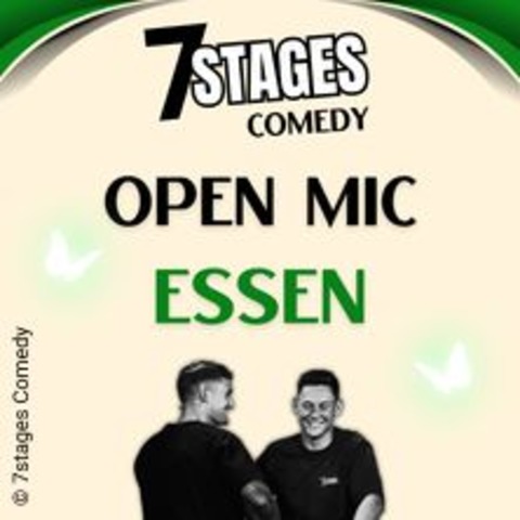 7stages Comedy - Open Mic - ESSEN - 16.11.2024 19:30