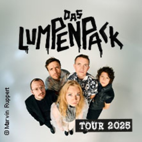 Das Lumpenpack - Nie wieder W.A.C.H - Dortmund - 13.02.2025 20:00