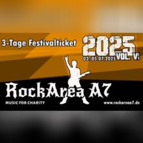 RockArea A7 VOL. VI - 2025 - EHNDORF - 03.07.2025 12:00