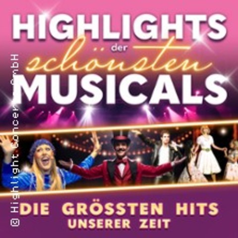 Nacht der schnsten Musicals - mit den Musical-Hits unserer Zeit - Wiesbaden - 17.03.2025 20:00