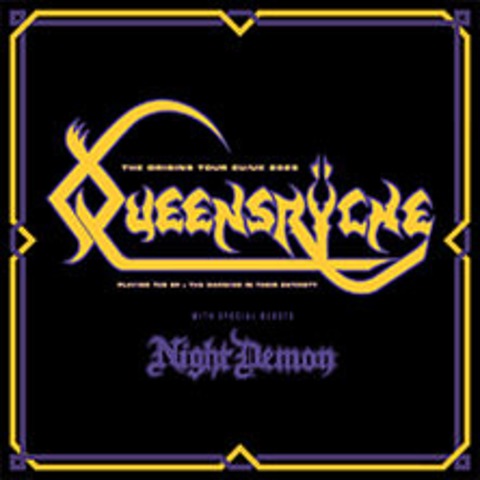 Queensryche + special Guests: Night Demon - The Origins Tour EU/UK 2025 - Hamburg - 28.02.2025 20:00