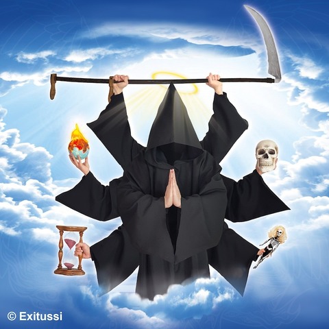 Gevatter Unser - Der Tod - Death Comedy - Bad Nauheim - 27.04.2025 18:00