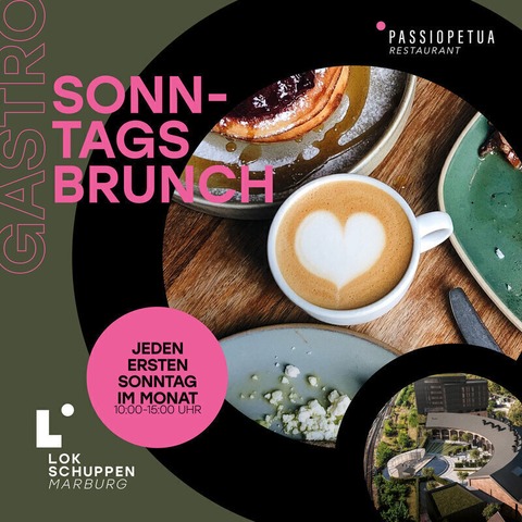 SONNTAGSBRUNCH - IM PASSIOPETUA RESTAURANT UND DER INNOCOU COFFEE BAR - Marburg - 26.12.2024 11:00