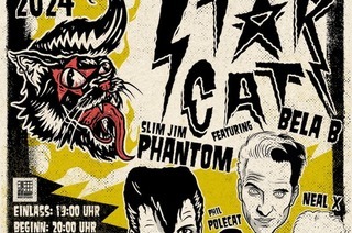 STARCAT feat. Slim Jim Phantom, Bela B, Neal X & Phil Polecat - ***AUSVERKAUFT***